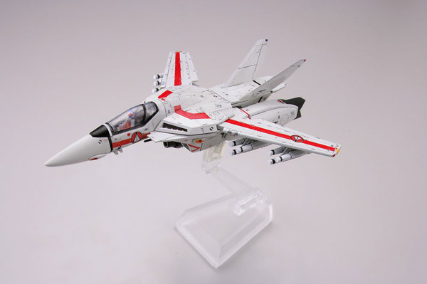VF-1J Ichijou Hikaru (Fighter Mode), Choujikuu Yousai Macross, Tomytec, Takara Tomy, Model Kit, 1/144, 4543736279396